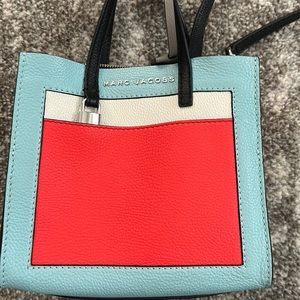 Marc Jacobs purse with adjustable removable shoulder strap